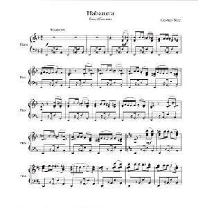 P BIZET CARMEN HABANERA *EN OFERTA*