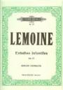 P LEMOINE ESTUDIOS INFANTILES OP.37