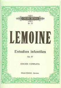 P LEMOINE ESTUDIOS INFANTILES OP.37