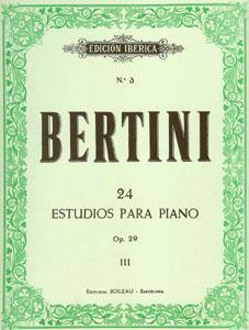 P BERTINI ESTUDIOS PARA PIANO III *EN OFERTA*