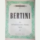 P BERTINI ESTUDIOS PARA PIANO IV *EN OFERTA*