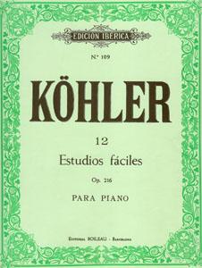 P KOHLER OP.216 ESTUDIOS FACILES