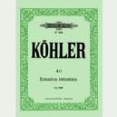 P KOHLER OP.218 ESTUDIOS INFANTILES