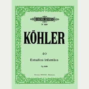 P KOHLER OP.218 ESTUDIOS INFANTILES
