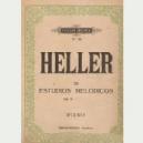 P HELLER 26 ESTUDIOS MELODICOS OP.16 LIBRO I (12) *OFERTA*