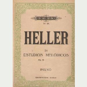 P HELLER 26 ESTUDIOS MELODICOS OP.16 LIBRO I (12) *OFERTA*
