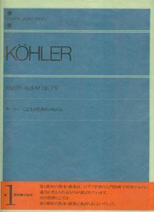 P KOHLER OP.210 KINDER ALBUM