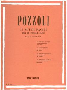 P POZZOLI 15 ESTUDIOS FACILES