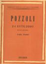 P POZZOLI 24 ESTUDIOS E FACIL MECANISMO