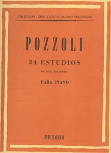 P POZZOLI 24 ESTUDIOS E FACIL MECANISMO