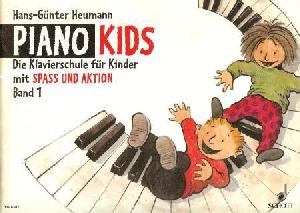 P MTD HEUMANN PIANO KIDS VOL.1 *EN OFERTA*