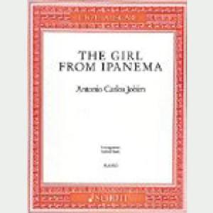 P JOBIM THE GIRL FROM IPANEMA  PIANO *OFERTA*