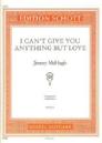 P MCHUGH I CAN'T GIVE YOU ANYTHING BUT LOV *EN OFERTA*