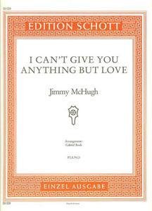 P MCHUGH I CAN'T GIVE YOU ANYTHING BUT LOV *EN OFERTA*