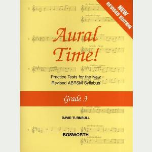 P DAVID TURNBULL AURAL TIME 3 (ABRSM)