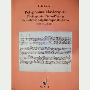 P EMONTS PRACTICA POLIFONICA DEL PIANO 1