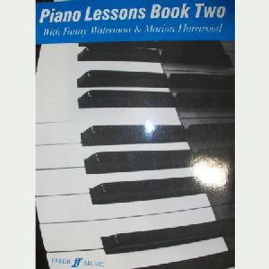 P WATERMAN/HAREWOOD PIANO LESSONS 2 *OFERTA*