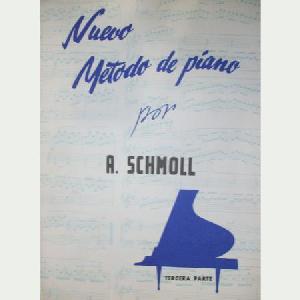 P SCHMOLL METODO PIANO TERCERA PARTE