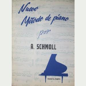 P SCHMOLL METODO PIANO CUARTA PARTE