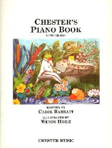 P MTD CAROL BARRATT CHESTER'S PIANO BOOK 1 *EN OFERTA*