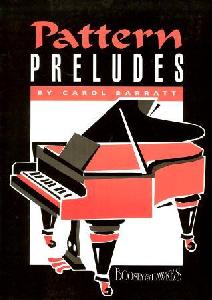 P CAROL BARRATT - PATTERN PRELUDES *EN OFERTA*