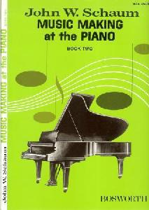 P SCHAUM MUSIC MAKING AT THE PIANO BOOK 2 *EN OFERTA*