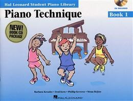 P HAL LEONARD PIANO TECHNIQUE BOOK 1
