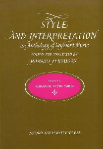 P FERGUSON STYLE AND INTERPRETATION 4 - ROMANTIC *EN OFERTA*