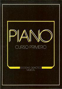 P PIANO CURSO PRIMERO 