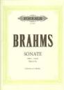P BRAHMS SONATA EN FA MENOR OP.34 BIS