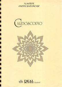 P XAVIER MONTSALVATGE CALIDOSCOPIO
