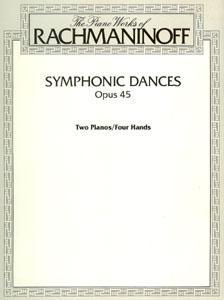 2P RACHMANINOFF SIMPHONIC DANCES OP.45 *OFERTA*