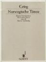 P4M GRIEG DANZAS NORUEGAS OP.35