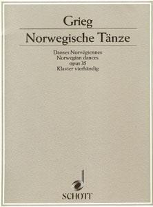 P4M GRIEG DANZAS NORUEGAS OP.35