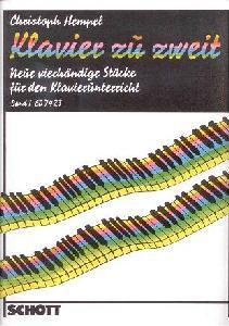P4M HEMPEL C. KLAVIER ZU ZWEIT