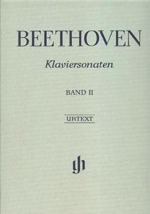 P BEETHOVEN SONATAS 2 HENLE VERLAG TAPA DURA *OFERTA*