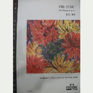 P FAURE PIE JESU OP.48 *OFERTA*