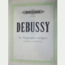 P4M DEBUSSY 6 EPIGRAFES ANTIGUOS