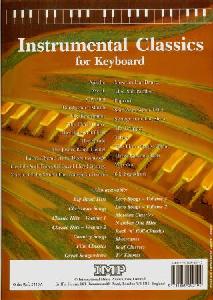 ORG INSTRUMENTAL CLASSICS FOR KEYBOARD *EN OFERTA*