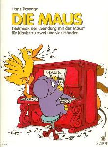 P4M P  HANS POSEGGA - DIE MAUS (2 Y 4 MANOS) *EN OFERTA*