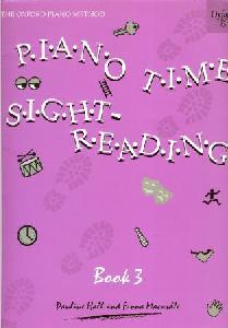 PMTD HALL/MACARDLE PIANO TIME SIGHT READING 3 *EN OFERTA*