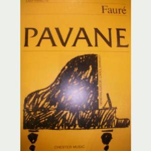 P FAURE PAVANE