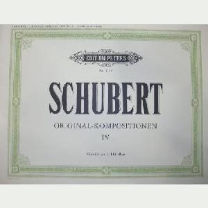 P4M SCHUBERT COMPOSICIONES ORIGINALES V.IV