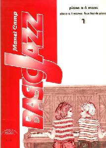 P4M MANEL CAMP - BASICJAZZ PIANO 1 +CD