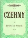 P CZERNY OP.553 6 ESTUDIOS OCTAVAS