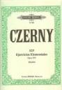 P CZERNY OP.261 125 EJERCICIOS ELEMENTALES