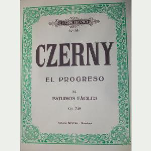 P CZERNY OP.749 ESTUDIOS FACILES