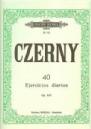 P CZERNY OP.337 40 EJERCICIOS DIARIOS