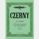 P CZERNY OP.748 EL DEBUT