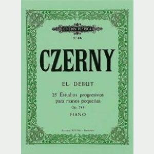 P CZERNY OP.748 EL DEBUT